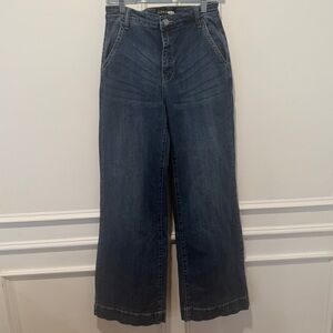 Fashion Nova Wide Leg Jeans Medium Wash Size 5